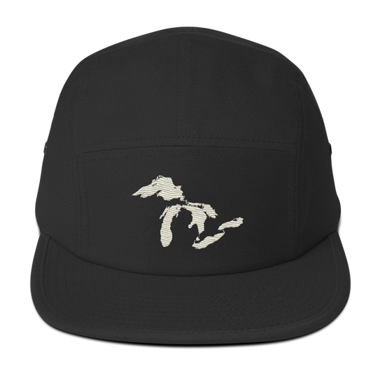 Great Lakes Camper Cap | Ivory White