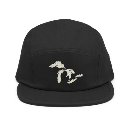 Great Lakes Camper Cap | Ivory White