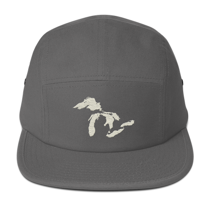 Great Lakes Camper Cap | Ivory White