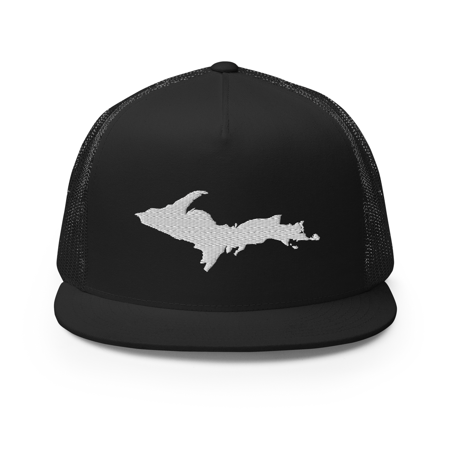 Michigan Upper Peninsula Trucker Hat (w/ UP Outline) | 5-Panel