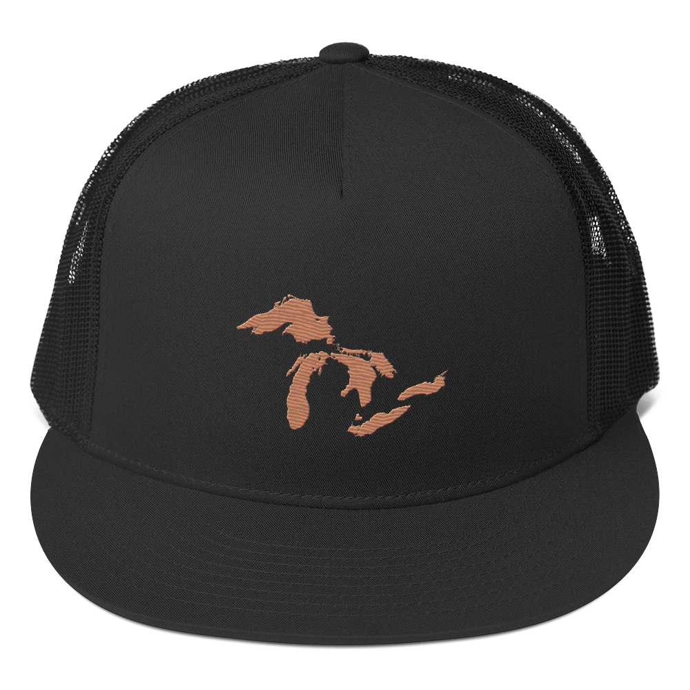 Great Lakes Trucker Hat (Copper) | 5-Panel