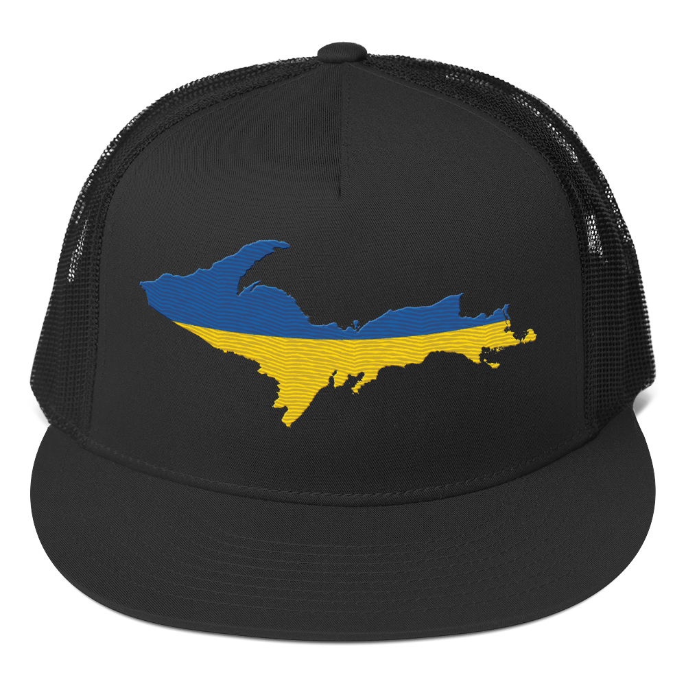 Upper Peninsula Trucker Hat | 5-Panel - Ukraine Edition