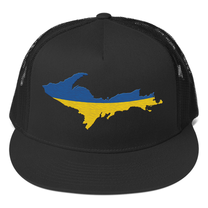 Upper Peninsula Trucker Hat | 5-Panel - Ukraine Edition