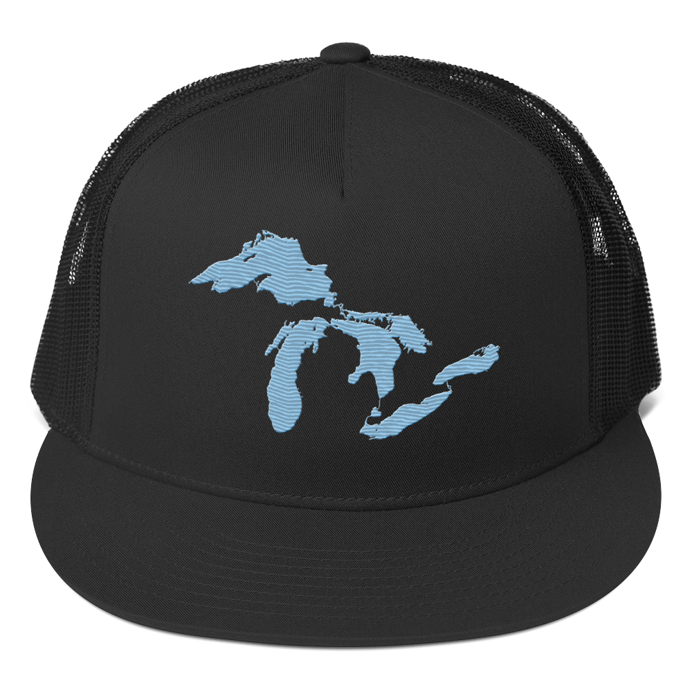 Great Lakes Trucker Hat | 5-Panel - Romulus Blue