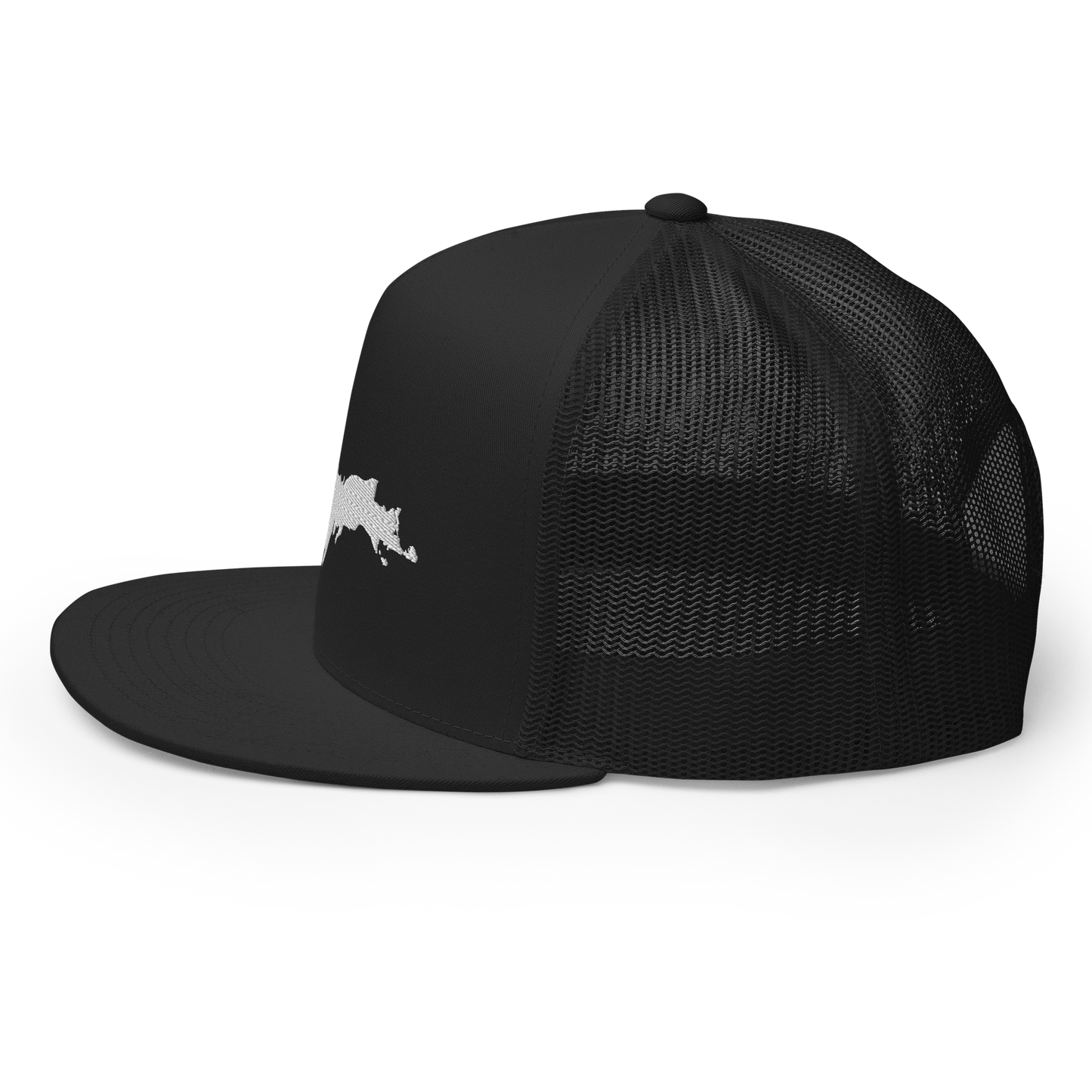 Michigan Upper Peninsula Trucker Hat (w/ UP Outline) | 5-Panel