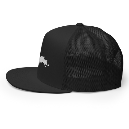 Michigan Upper Peninsula Trucker Hat (w/ UP Outline) | 5-Panel