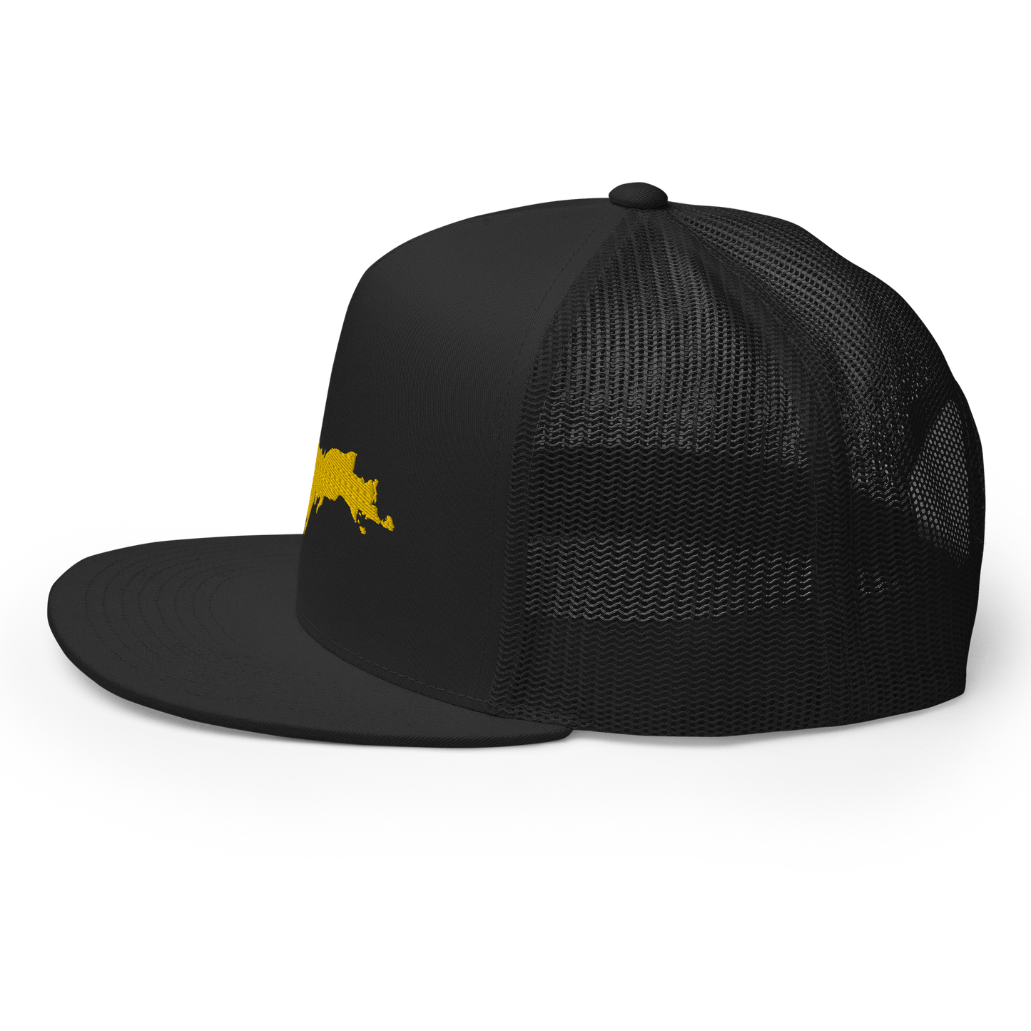 Michigan Upper Peninsula Trucker Hat (w/ UP Outline) | 5-Panel