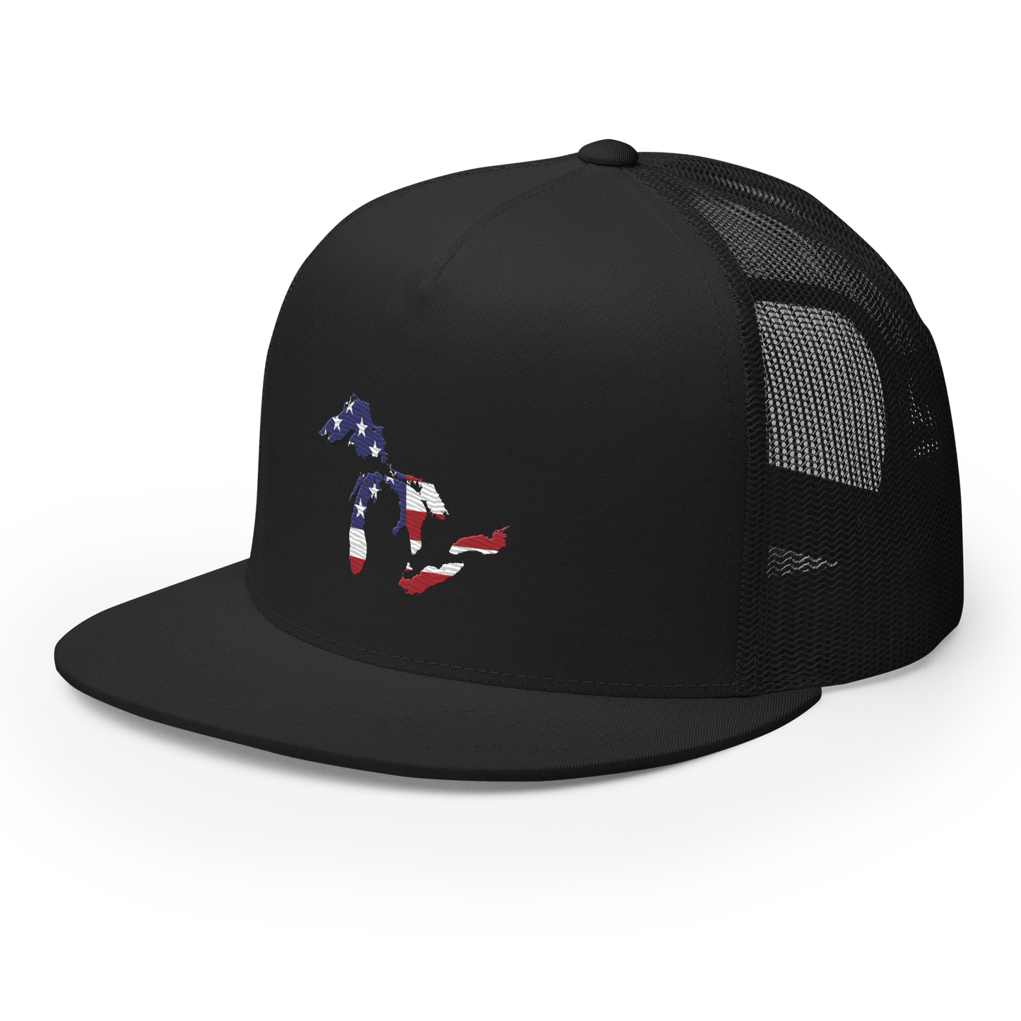 Great Lakes Trucker Hat (Patriot Edition) | 5-Panel