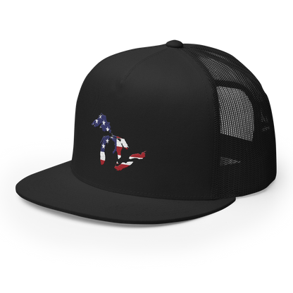 Great Lakes Trucker Hat (Patriot Edition) | 5-Panel