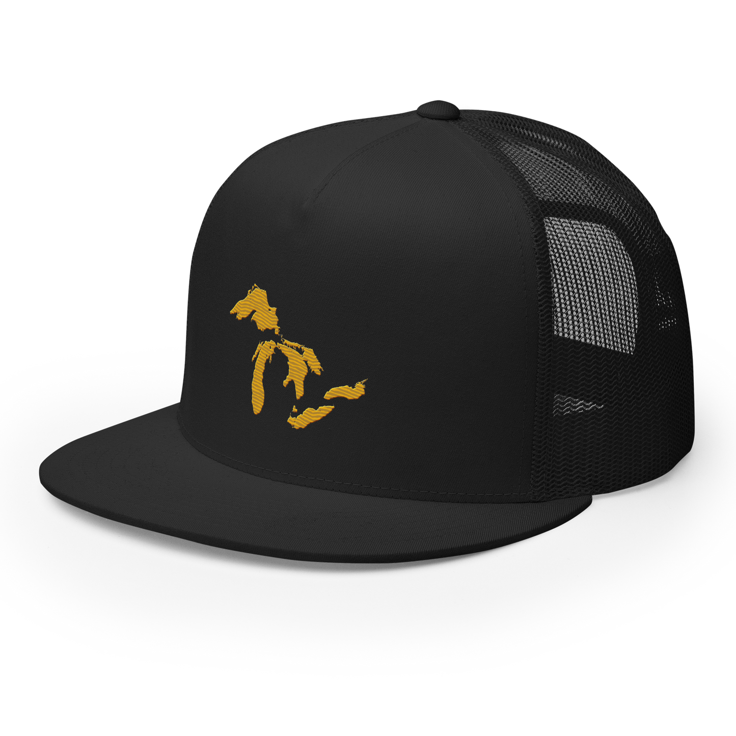 Great Lakes Trucker Hat (Gold) | 5-Panel