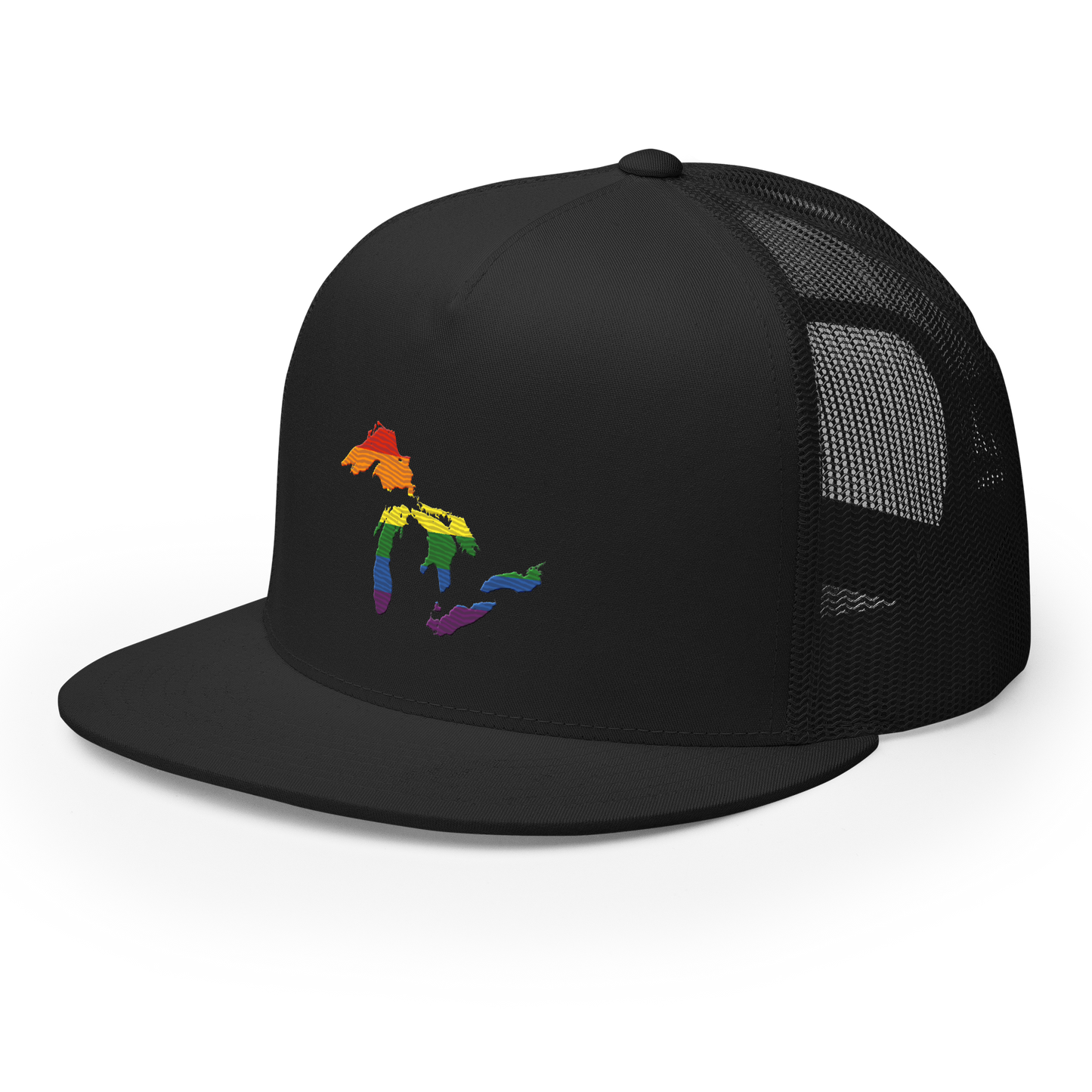 Great Lakes Trucker Hat (Rainbow Pride Edition) | 5-Panel