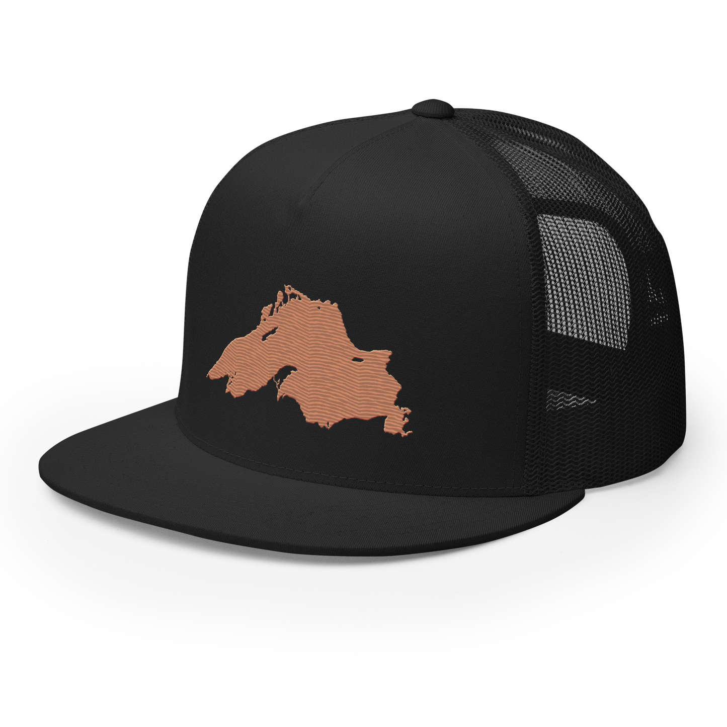 Lake Superior Trucker Hat | 5-Panel - Copper