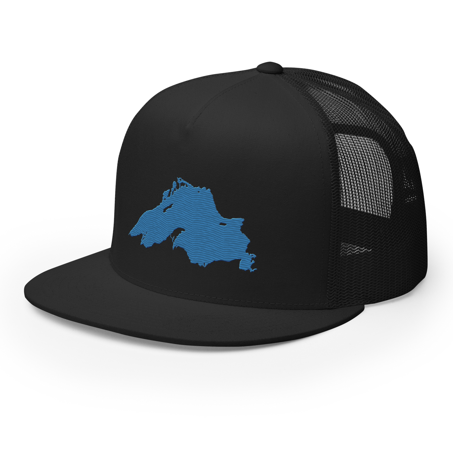 Lake Superior Trucker Hat | 5-Panel - Superior Blue