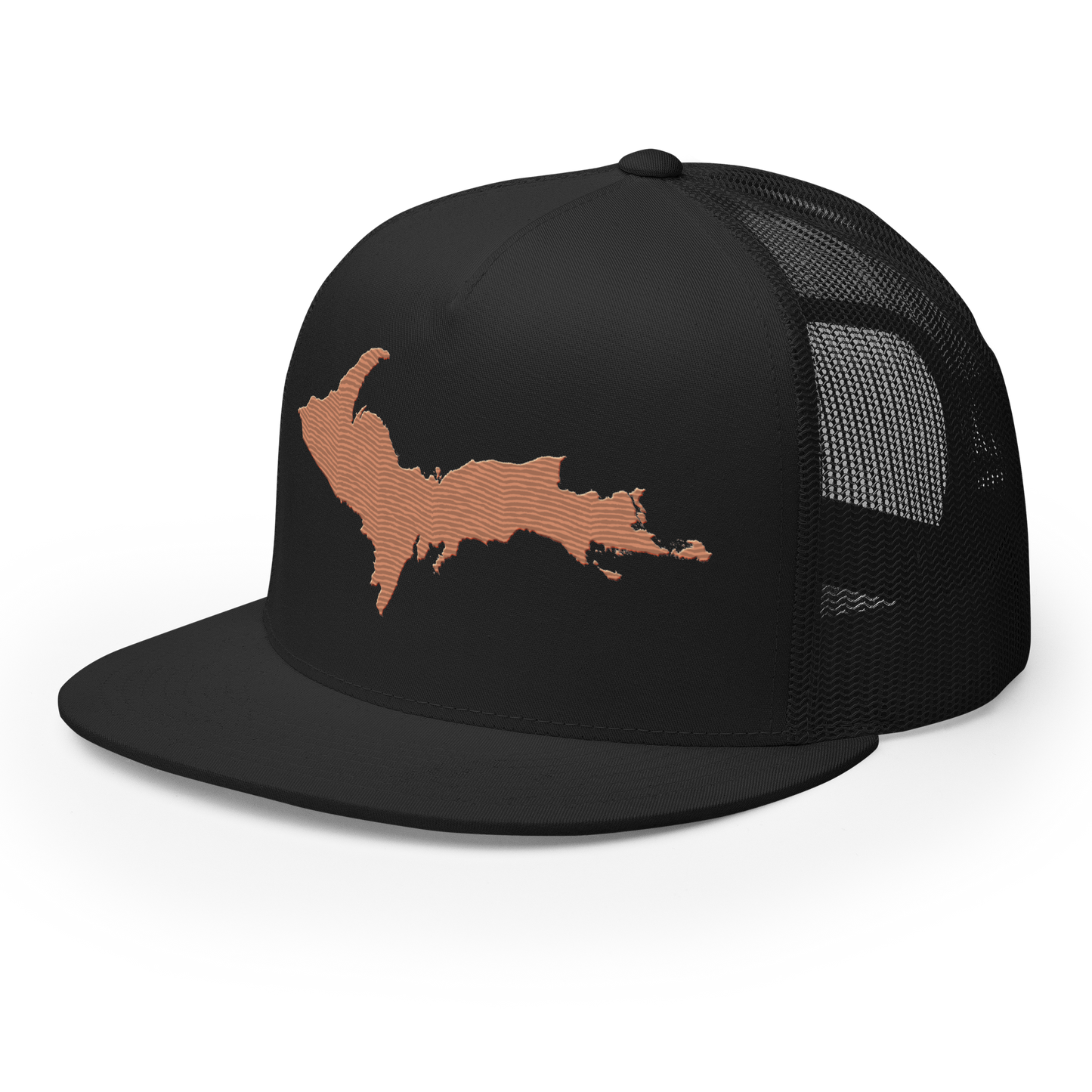 Upper Peninsula Trucker Hat | 5-Panel - Copper