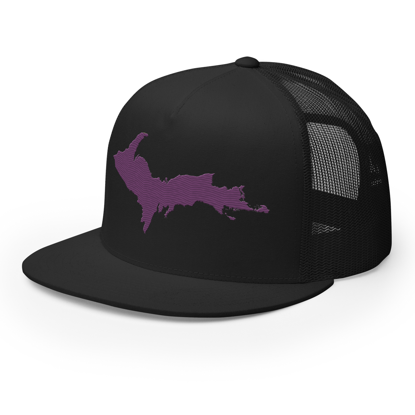 Upper Peninsula Trucker Hat | 5-Panel - Plum