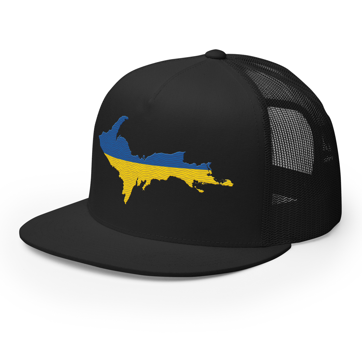 Upper Peninsula Trucker Hat | 5-Panel - Ukraine Edition