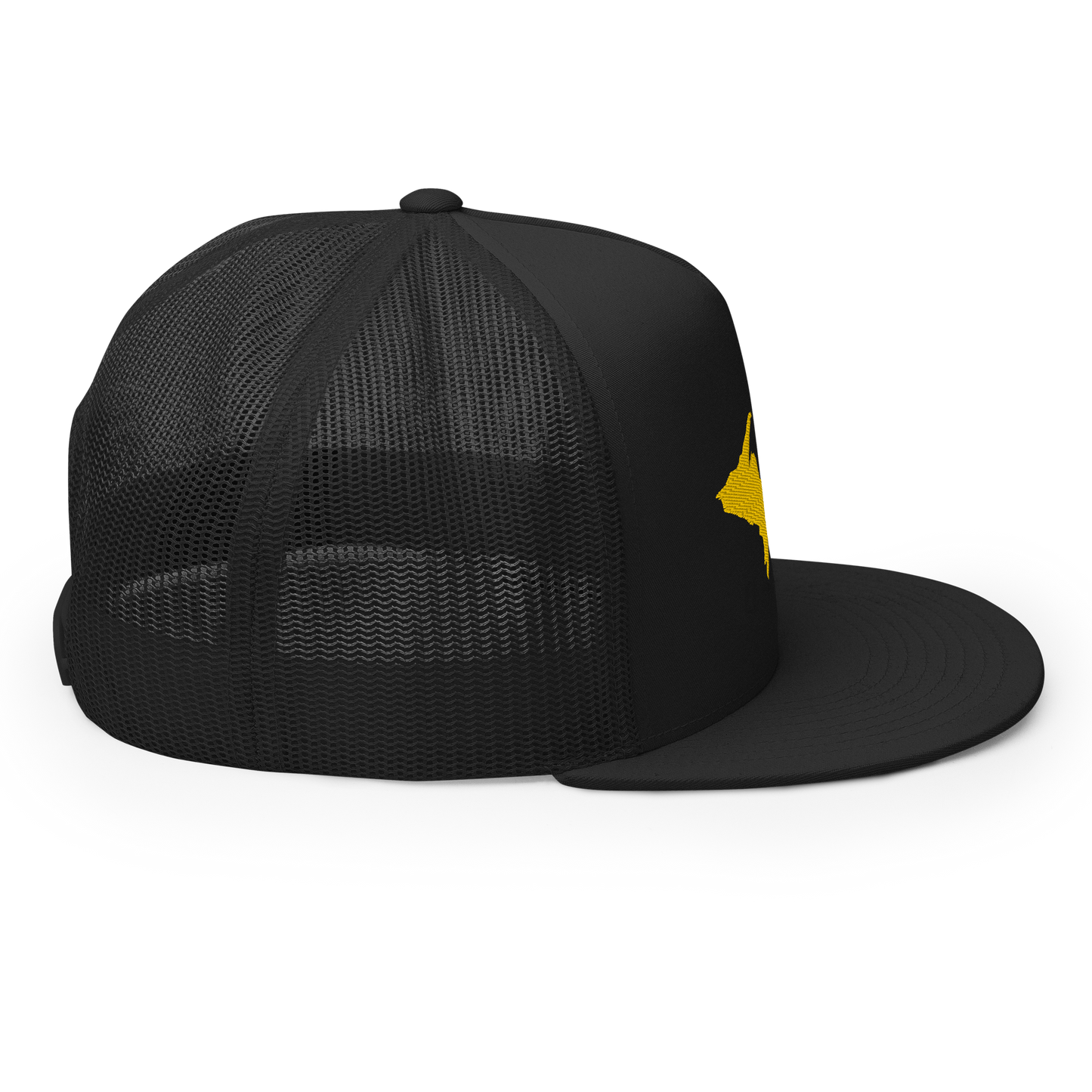 Michigan Upper Peninsula Trucker Hat (w/ UP Outline) | 5-Panel