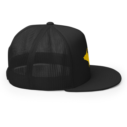 Michigan Upper Peninsula Trucker Hat (w/ UP Outline) | 5-Panel