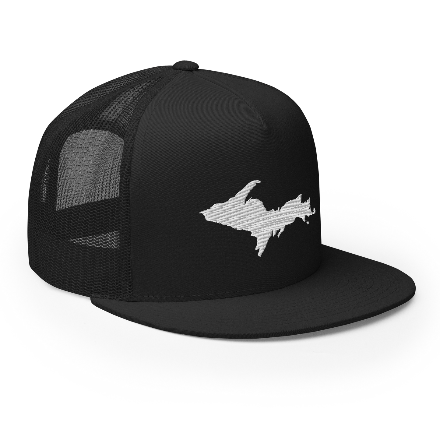 Michigan Upper Peninsula Trucker Hat (w/ UP Outline) | 5-Panel