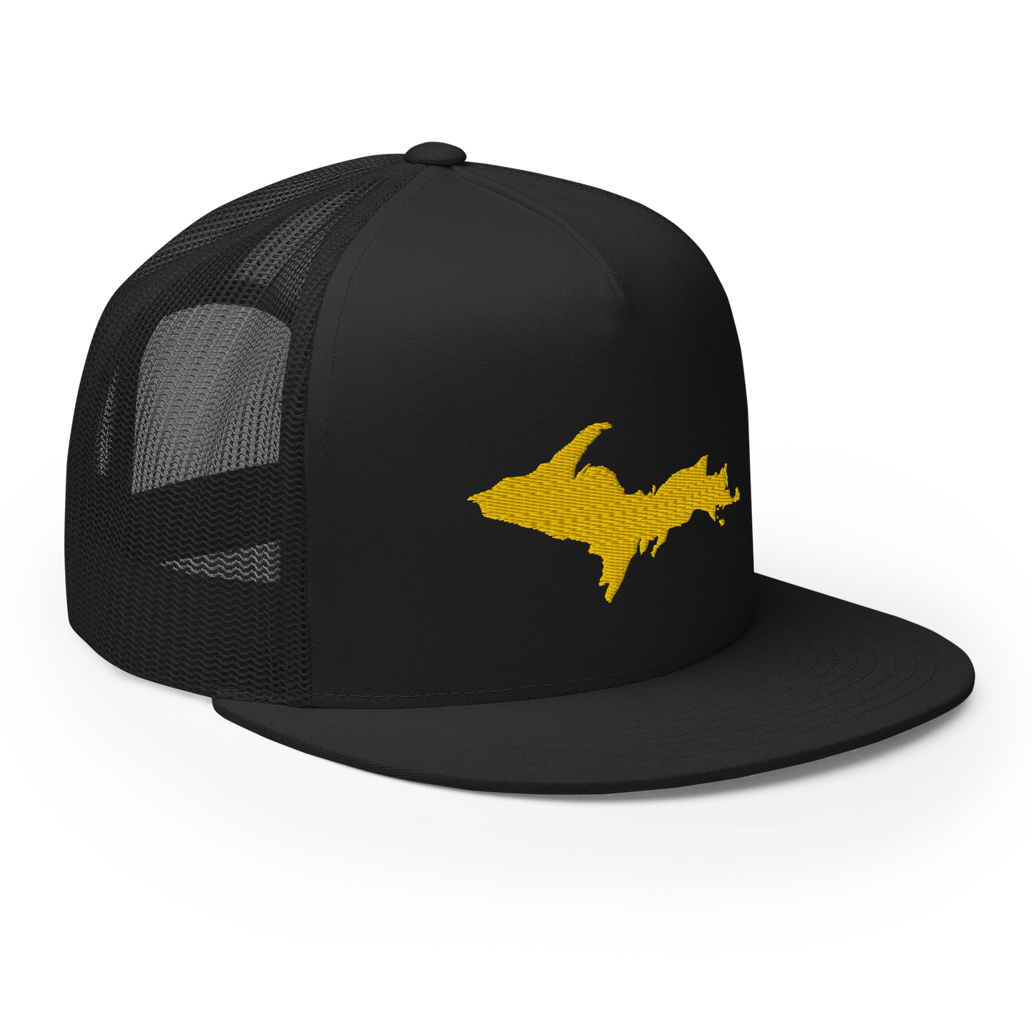 Michigan Upper Peninsula Trucker Hat (w/ UP Outline) | 5-Panel