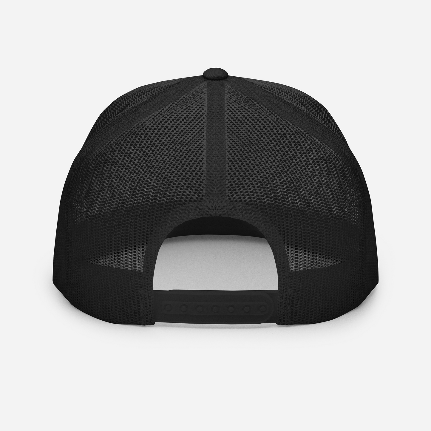 Lake Superior Trucker Hat | 5-Panel - Black