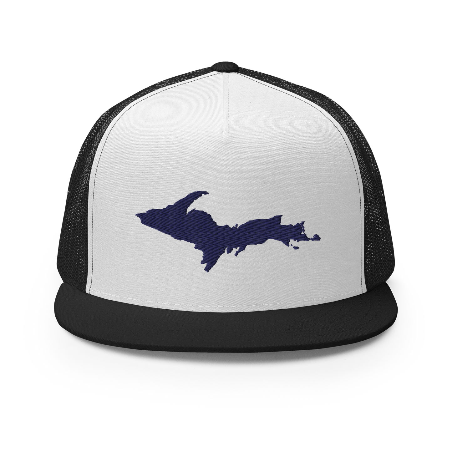 Michigan Upper Peninsula Trucker Hat (w/ UP Outline) | 5-Panel