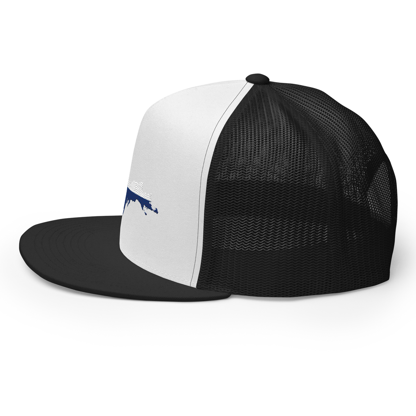 Michigan Upper Peninsula Trucker Hat (Finnish-American Edition) | 5-Panel