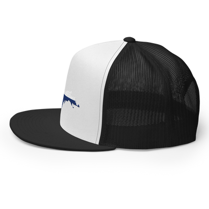 Michigan Upper Peninsula Trucker Hat (Finnish-American Edition) | 5-Panel