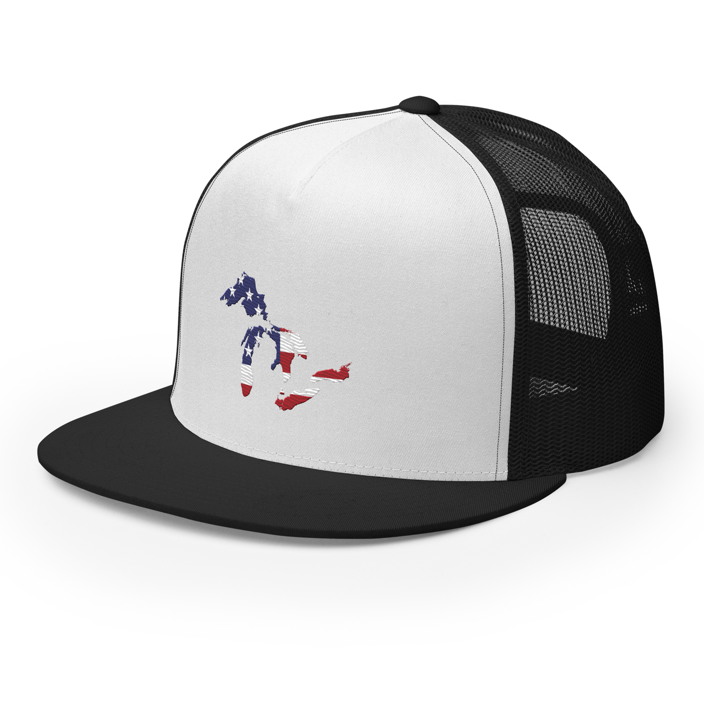 Great Lakes Trucker Hat (Patriot Edition) | 5-Panel