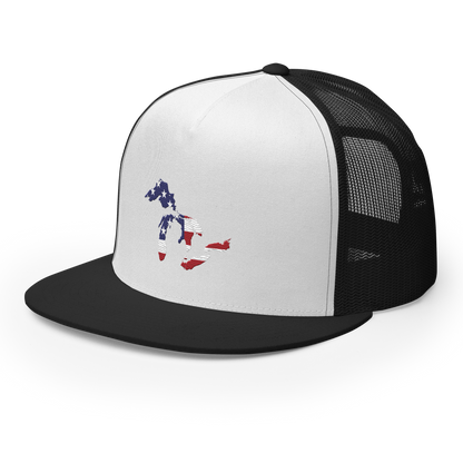 Great Lakes Trucker Hat (Patriot Edition) | 5-Panel