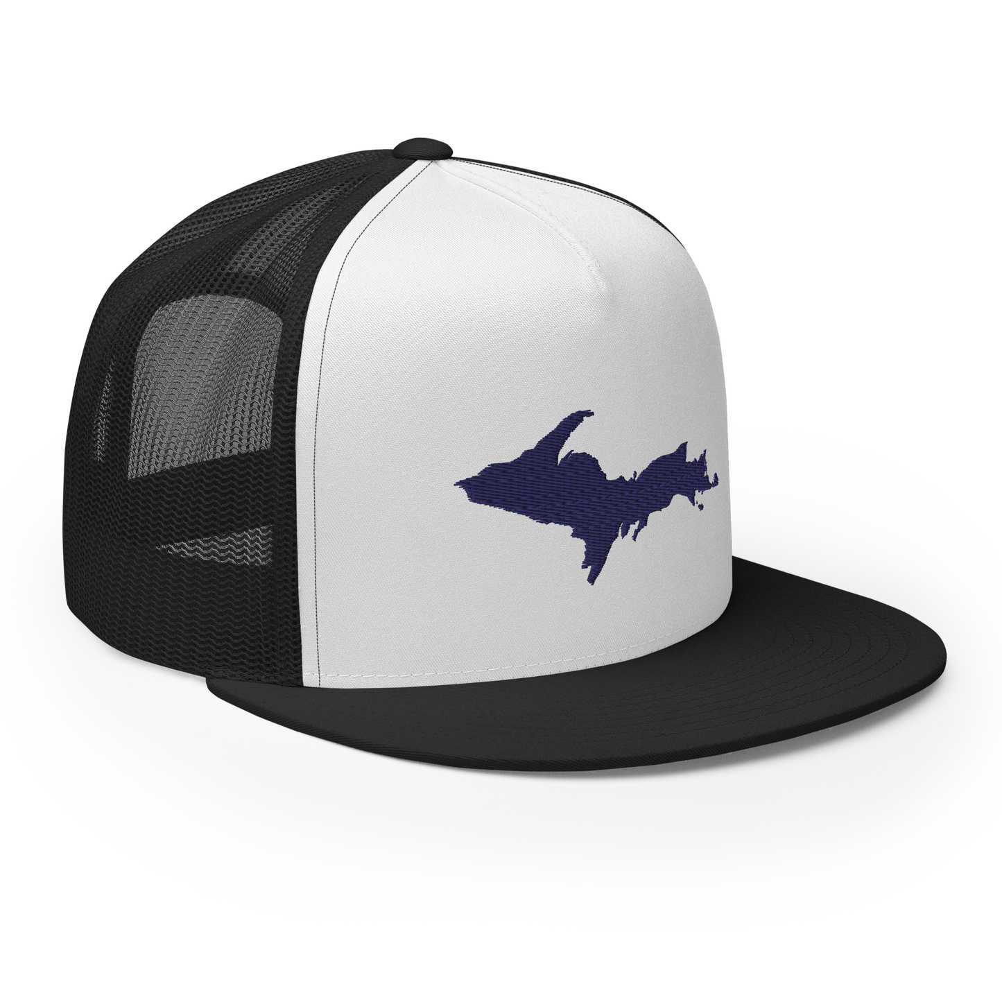 Michigan Upper Peninsula Trucker Hat (w/ UP Outline) | 5-Panel