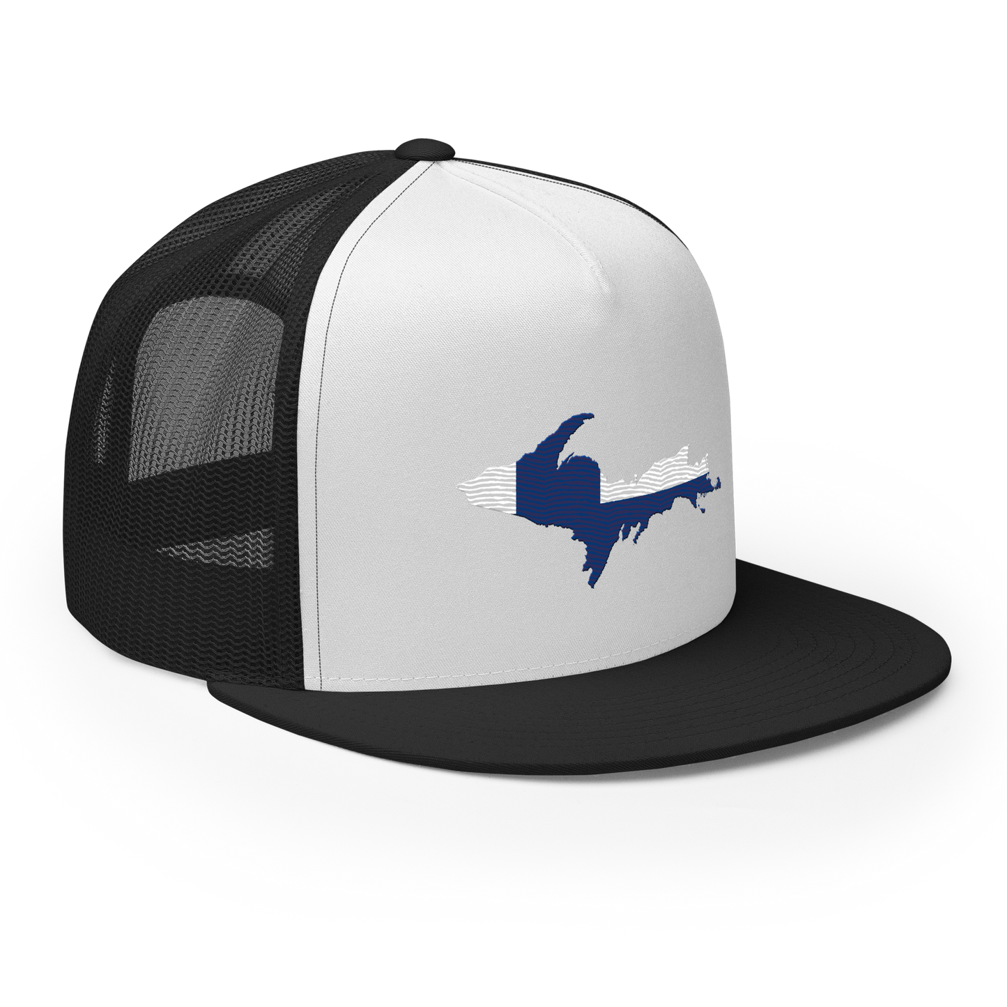 Michigan Upper Peninsula Trucker Hat (Finnish-American Edition) | 5-Panel