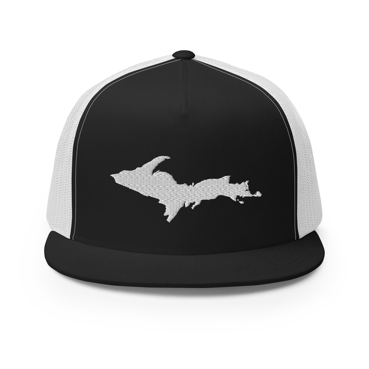 Michigan Upper Peninsula Trucker Hat (w/ UP Outline) | 5-Panel