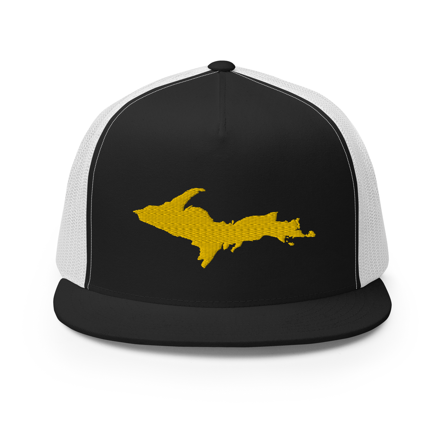 Michigan Upper Peninsula Trucker Hat (w/ UP Outline) | 5-Panel