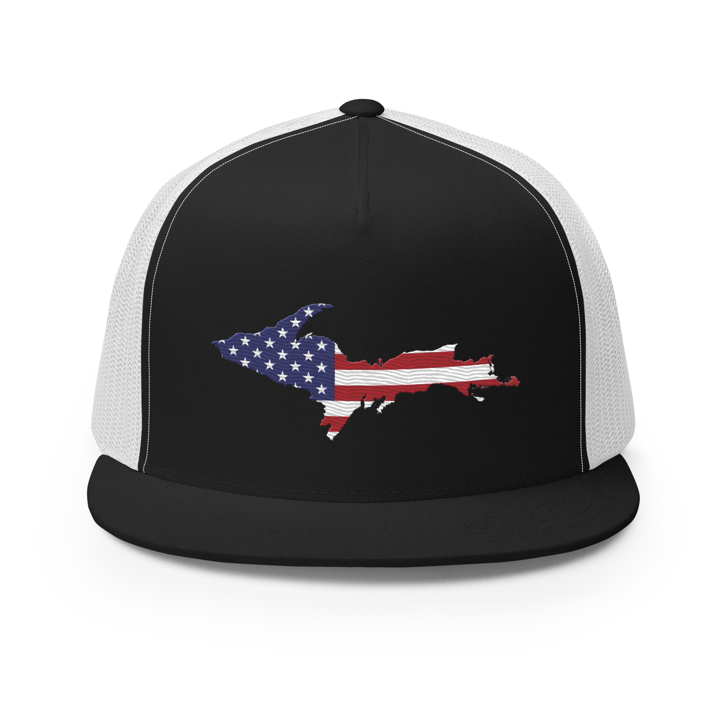 Michigan Upper Peninsula Trucker Hat (w/ Patriot Edition) | 5-Panel