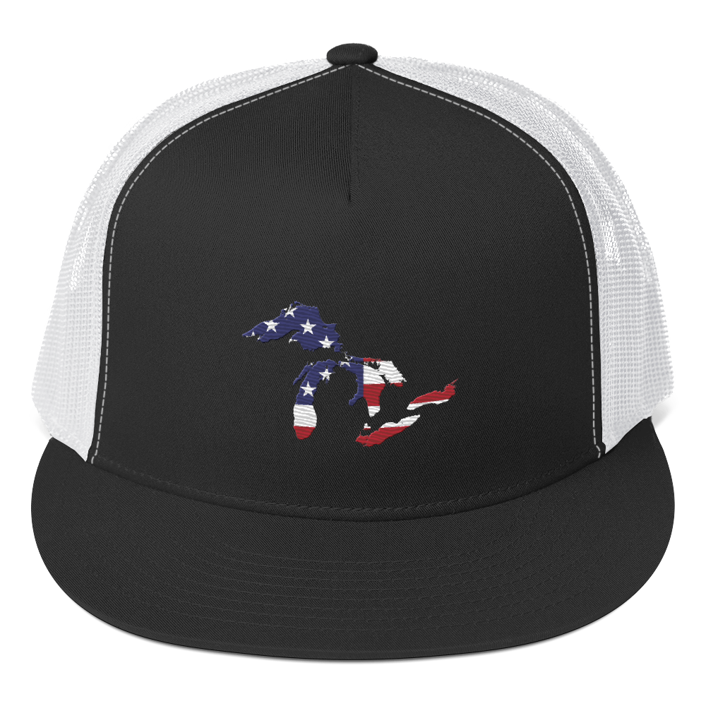 Great Lakes Trucker Hat (Patriot Edition) | 5-Panel