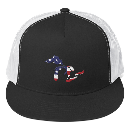 Great Lakes Trucker Hat (Patriot Edition) | 5-Panel