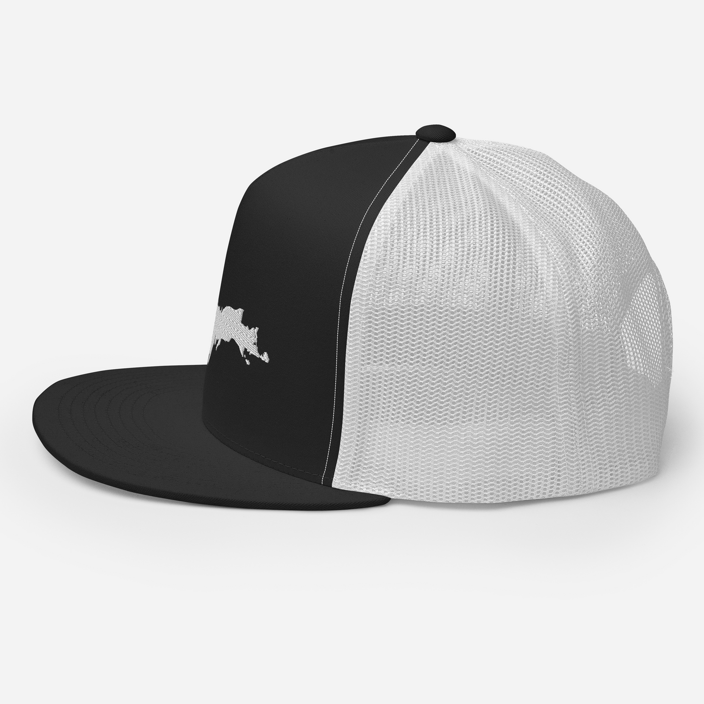 Michigan Upper Peninsula Trucker Hat (w/ UP Outline) | 5-Panel