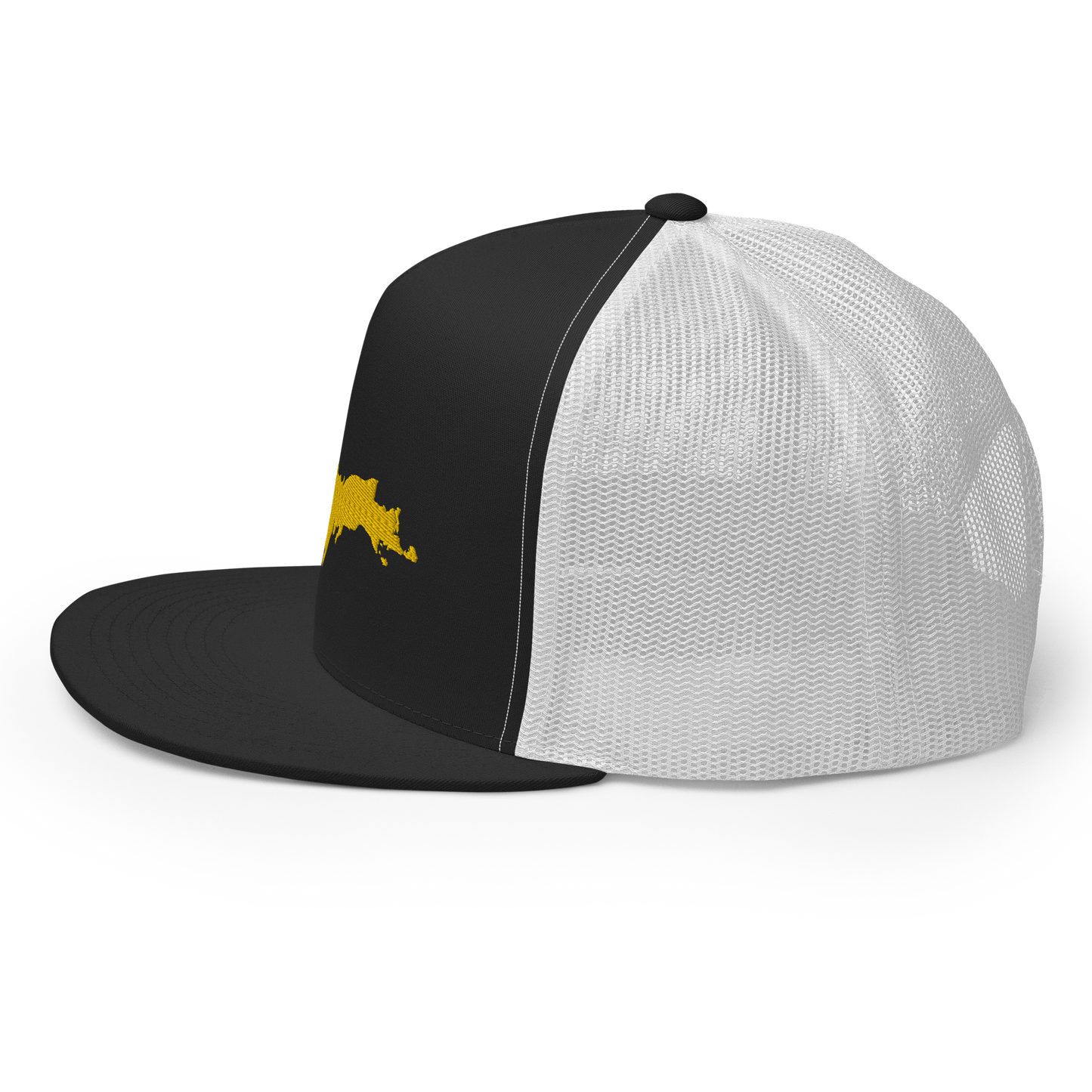 Michigan Upper Peninsula Trucker Hat (w/ UP Outline) | 5-Panel