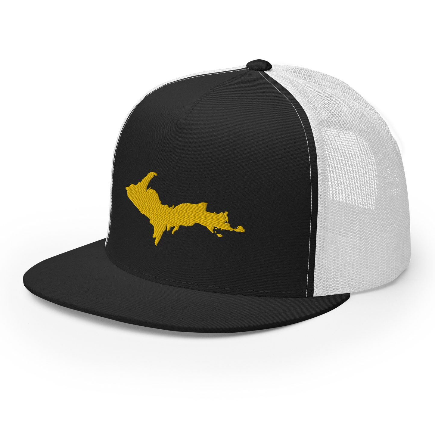 Michigan Upper Peninsula Trucker Hat (w/ UP Outline) | 5-Panel