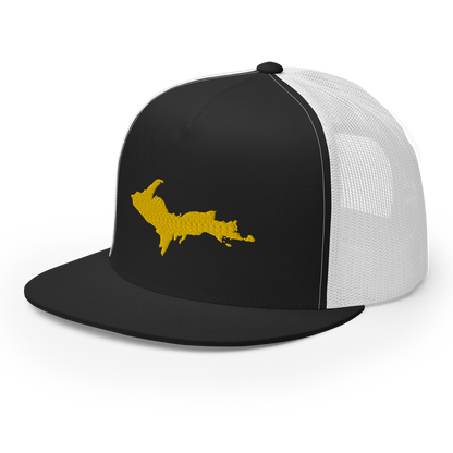 Michigan Upper Peninsula Trucker Hat (w/ UP Outline) | 5-Panel