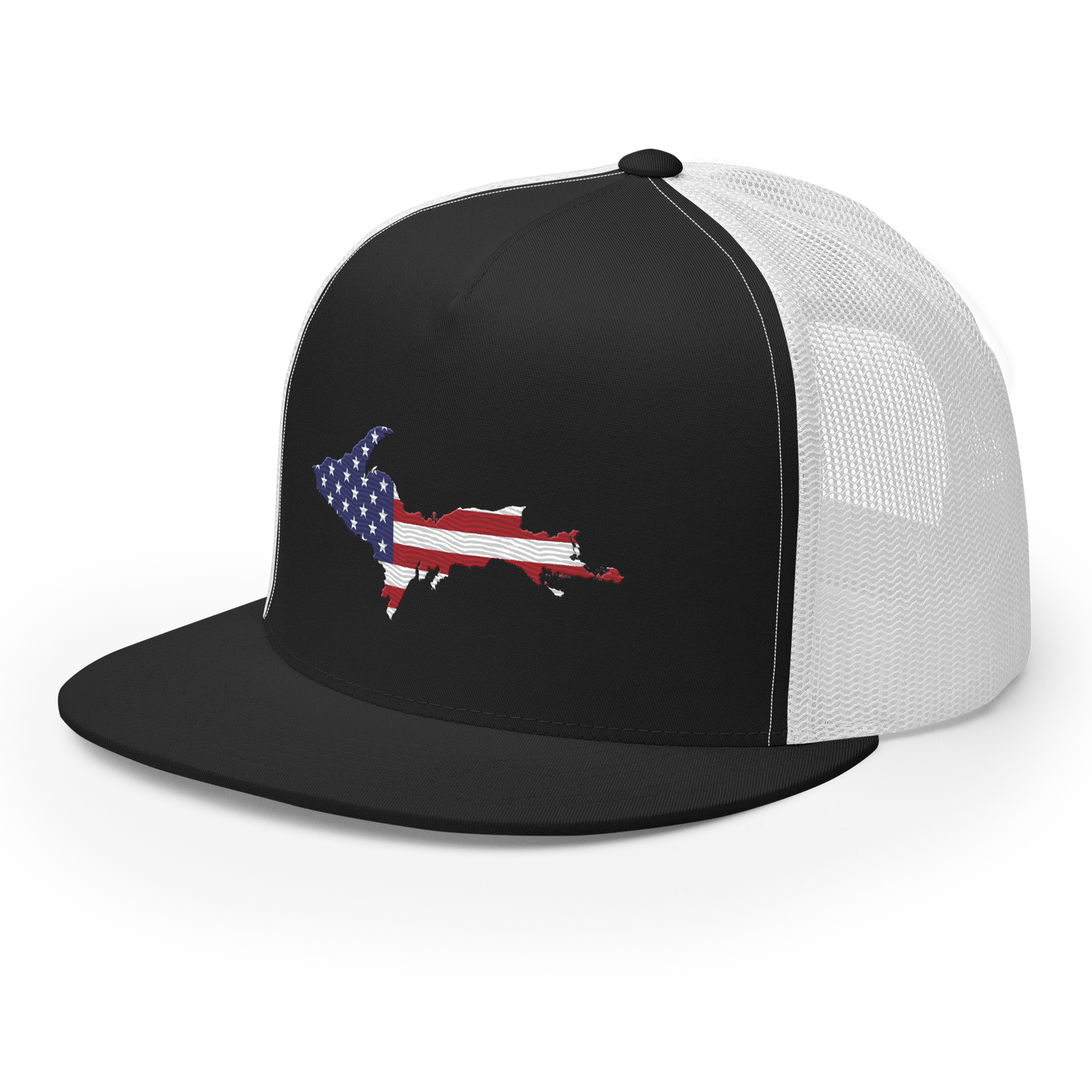 Michigan Upper Peninsula Trucker Hat (w/ Patriot Edition) | 5-Panel