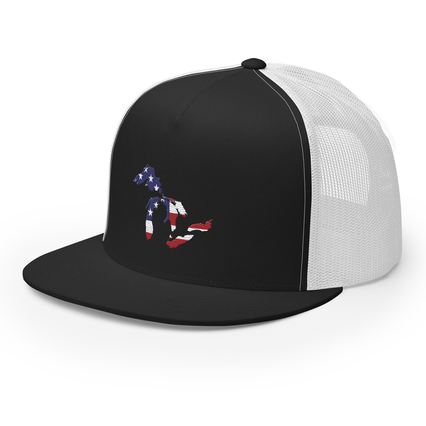 Great Lakes Trucker Hat (Patriot Edition) | 5-Panel