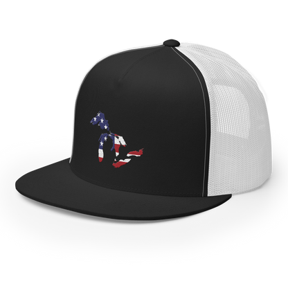 Great Lakes Trucker Hat (Patriot Edition) | 5-Panel