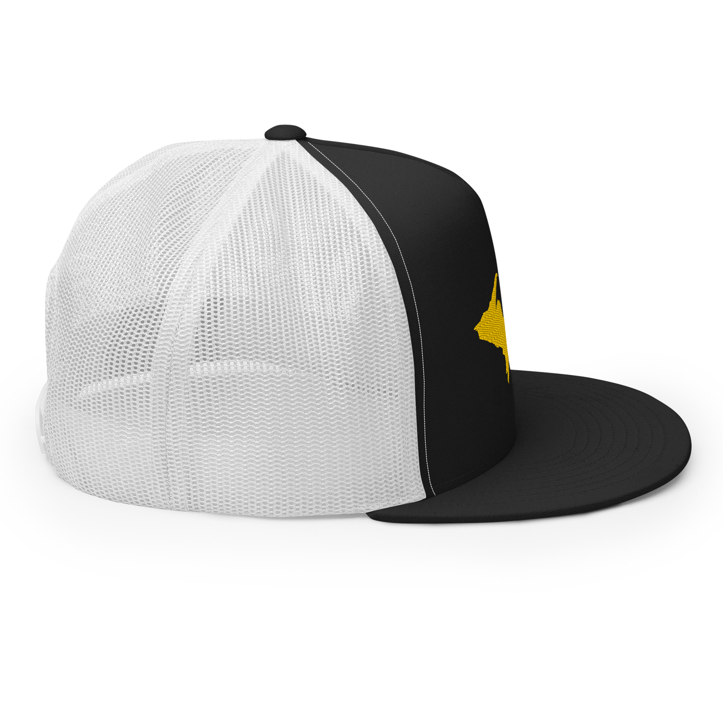 Michigan Upper Peninsula Trucker Hat (w/ UP Outline) | 5-Panel