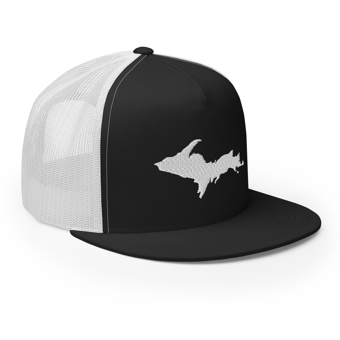 Michigan Upper Peninsula Trucker Hat (w/ UP Outline) | 5-Panel