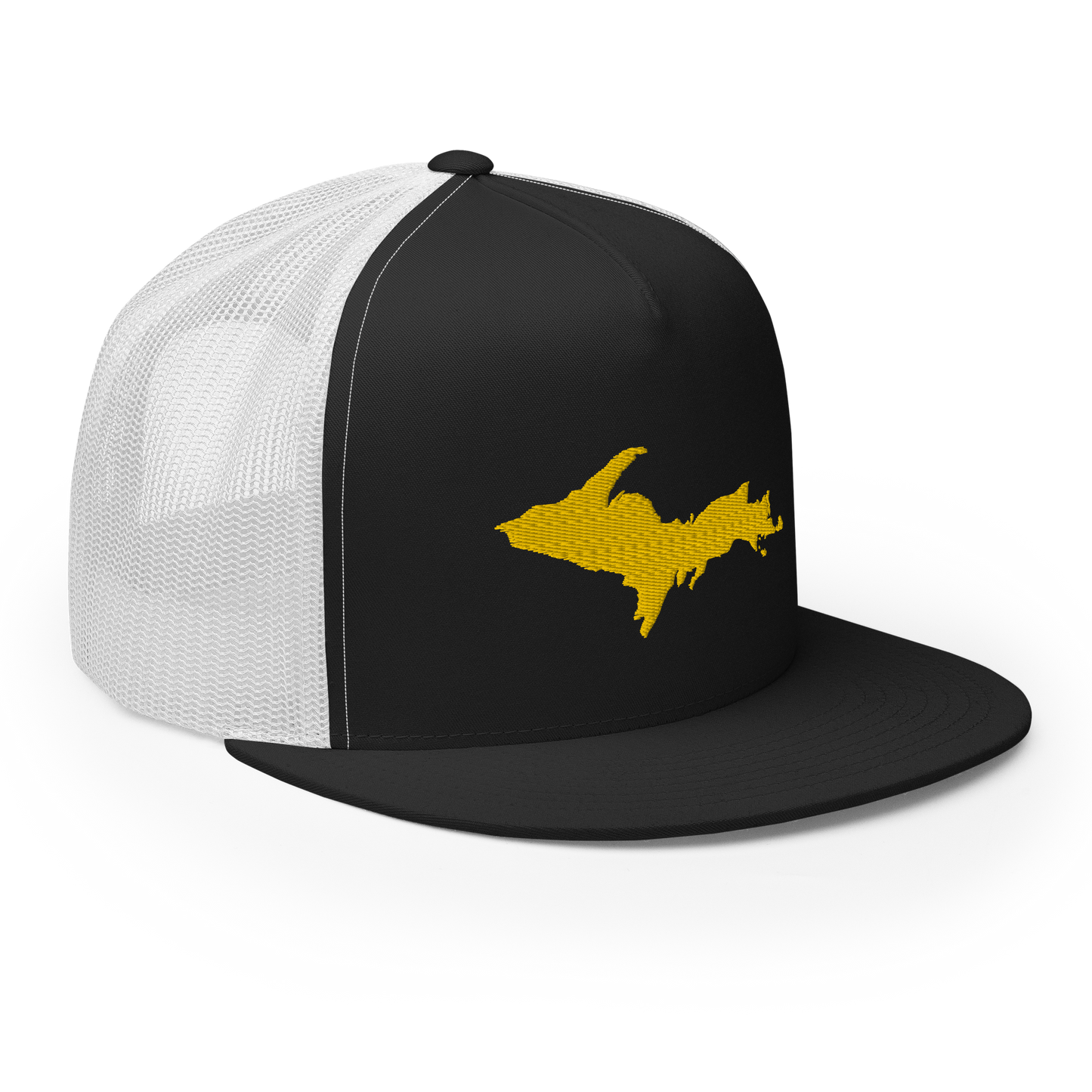 Michigan Upper Peninsula Trucker Hat (w/ UP Outline) | 5-Panel