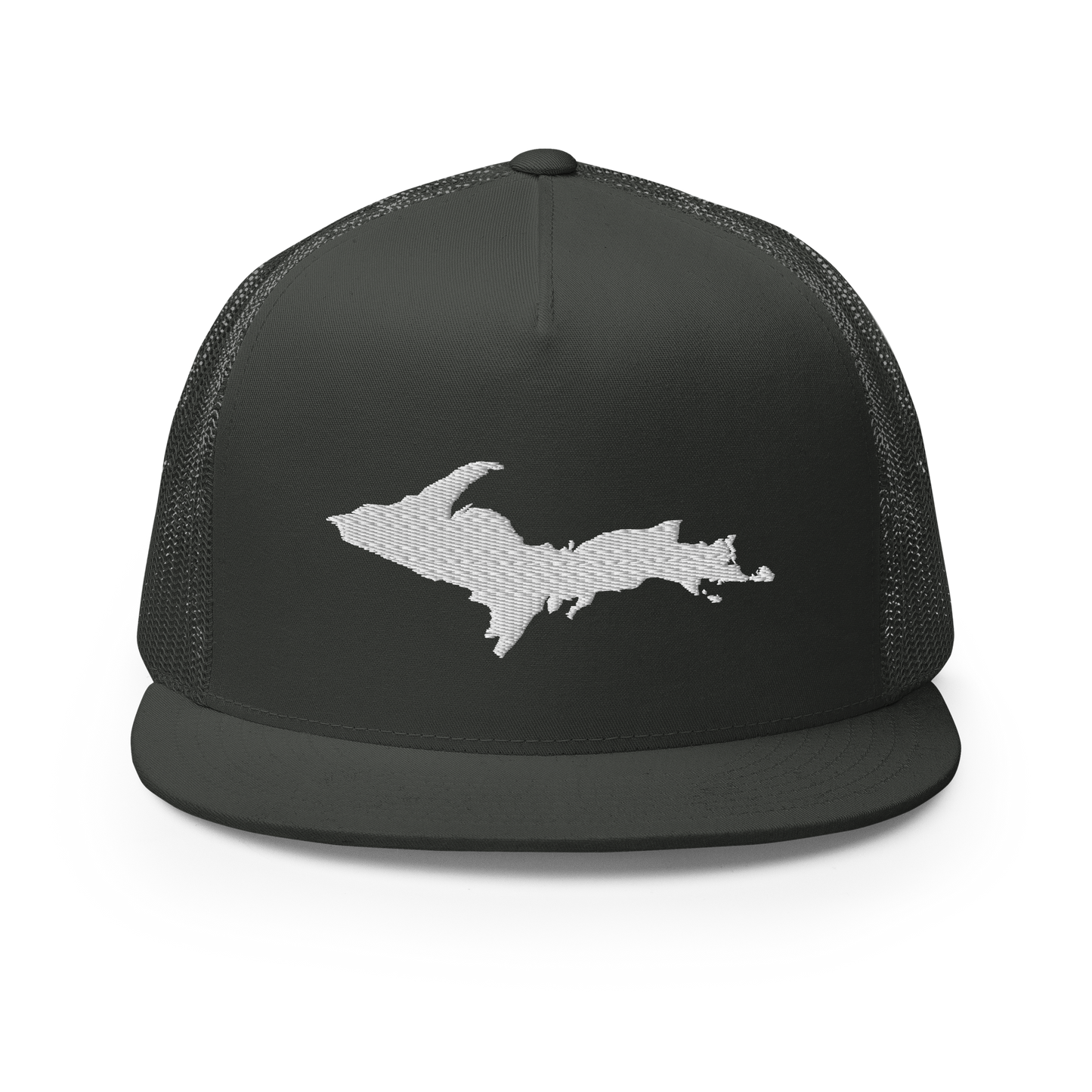 Michigan Upper Peninsula Trucker Hat (w/ UP Outline) | 5-Panel