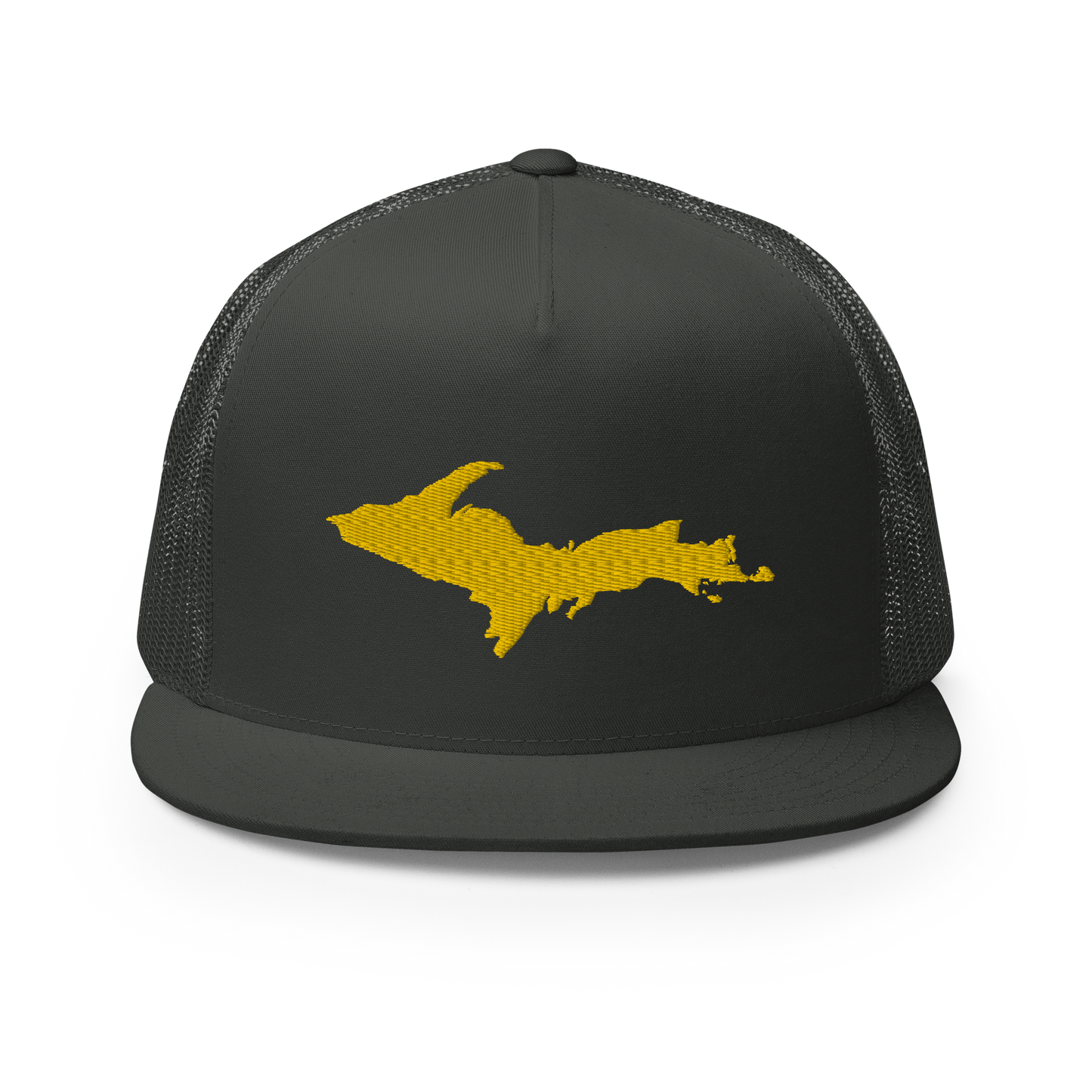 Michigan Upper Peninsula Trucker Hat (w/ UP Outline) | 5-Panel