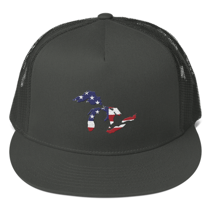 Great Lakes Trucker Hat (Patriot Edition) | 5-Panel